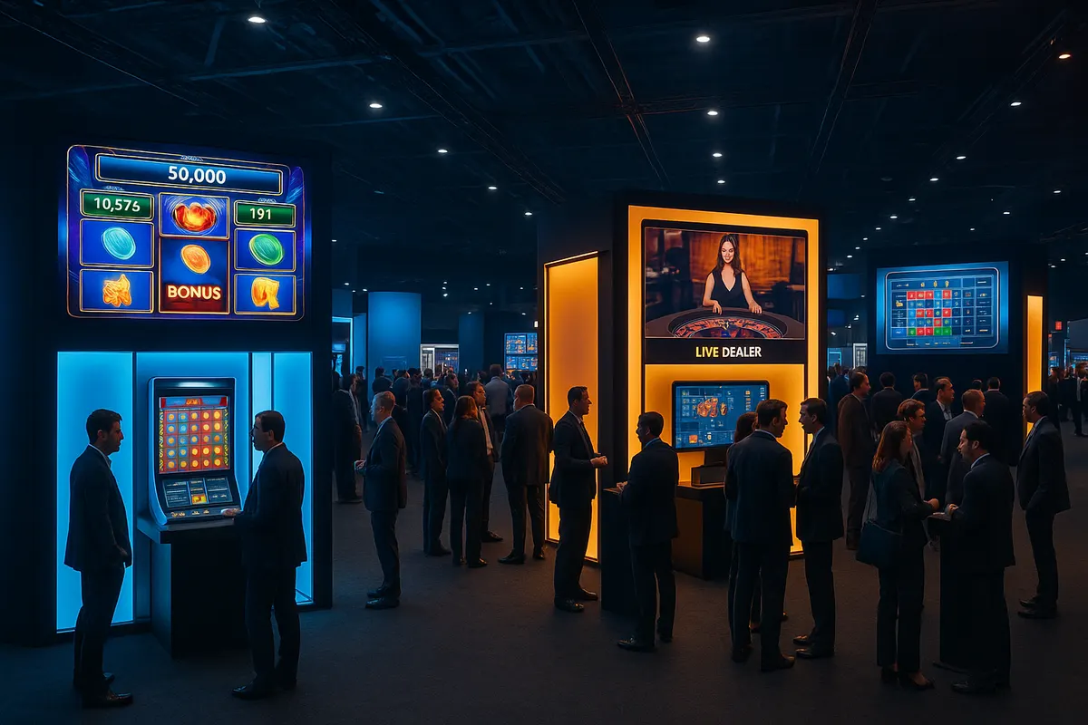 What iGaming Trade Shows Like SiGMA Rome Reveal About Online Casino Technology
