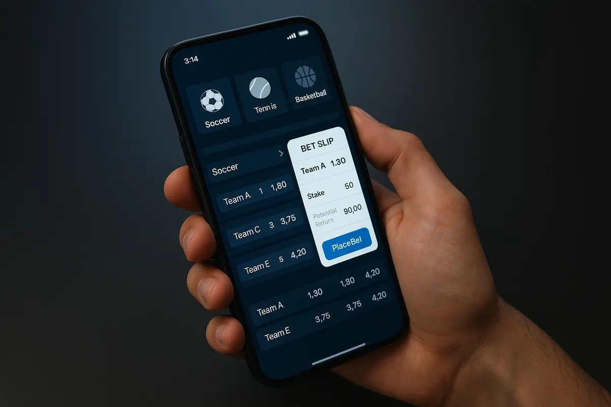 What Makes a Great Mobile Sportsbook Design: Lessons from the SOFTSWISS Redesign